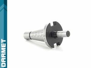 Shank for ISO30/B12 drill chuck - DARMET (DM-188)