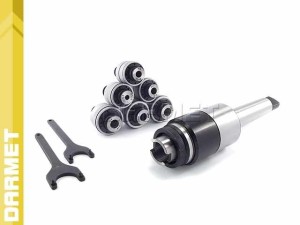 Threading Head, Thread M5 - M16, Morse 3 (GGZ)