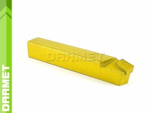 Straight right lathe tool NNZa ISO1, size 2525 U20 (M20), for stainless steel