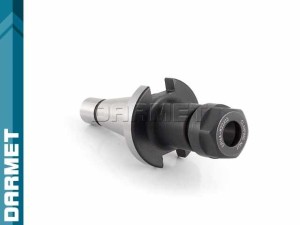 Collet chuck for ER16 collets with ISO SK30 shank | 60 mm | - DARMET 076