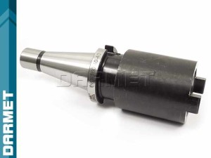 Through reducing sleeve ISO40 / ISO40 - DAMRET (DM-160)
