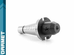 Weldon milling holder 10 mm - ISO40 DIN2080 - DARMET (DM-200)