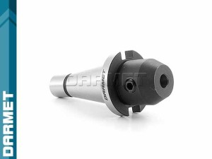 Weldon milling holder 12 mm - ISO40 DIN2080 - DARMET (DM-200)
