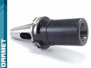 Reducing Sleeve DIN40 / MK4 Morse with Flange - DARMET (DM-388)