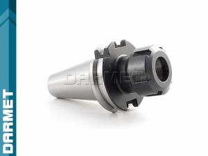 CNC collet chuck for ER25 collets with DIN SK40 shank | 70 mm | - DARMET 400