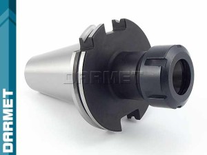 CNC collet chuck for ER32 collets with DIN SK50 shank | 100 mm | - DARMET 400