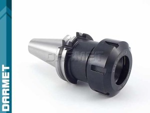 CNC collet chuck for ER40 collets with DIN SK40 shank | 80 mm | - DARMET 400