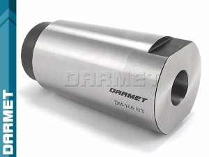 Through reducing bushing MK 6/3 with chamfer without fin (DM-166)