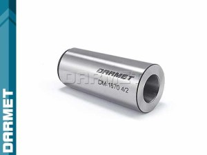 Through reducing bushing MK 4/2 without fin - DARMET (DM-1670)