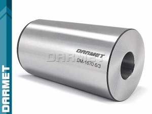 Through reducing bushing MK 6/3 without fin - DARMET (DM-1670)