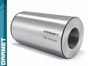 Through reducing bushing MK 6/4 without fin - DARMET (DM-1670)