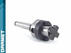 Universal Morse MK2 milling arbor - 27 mm - Darmet (DM-234)