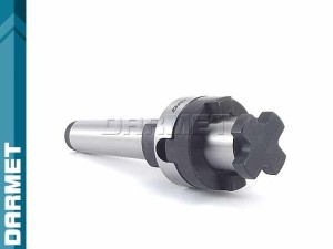 Universal Morse MK3 milling arbor - 27 mm - Darmet (DM-234)