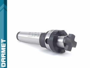 Universal Morse MK4 milling arbor - 27 mm - Darmet (DM-234)