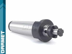 Universal Morse MK5 milling arbor - 16 mm - Darmet (DM-234)