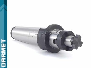Universal Morse MK5 milling arbor - 22 mm - Darmet (DM-234)