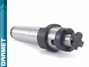 Universal Morse MK5 milling arbor - 27 mm - Darmet (DM-234)