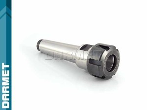 Collet chuck for ER25 collets with MS3 shank - DARMET 076