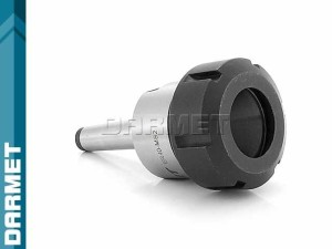 Collet chuck for ER40 collets with MS2 shank - DARMET 076