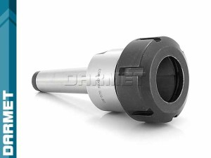 Collet chuck for ER40 collets with MS3 shank - DARMET 076