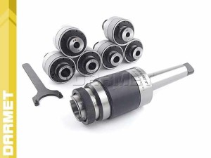 Threading Head, Thread M12 - M24, Morse 4 (GGZ)