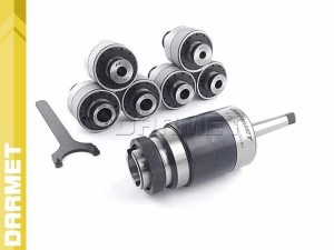 Threading Head, Thread M12 - M24, Morse 2 (GGZ)