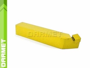 Bent right lathe tool NNZc ISO2, size 1616 U20 (M20), for stainless steel