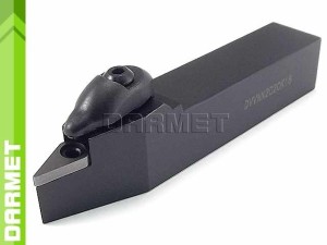 Folding Lathe Tool | DVVNN-2020-K16 | external