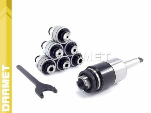 Threading Head, Thread M3 - M12, Morse 2 (GGZ)