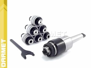 Threading Head, Thread M3 - M12, Morse 3 (GGZ)