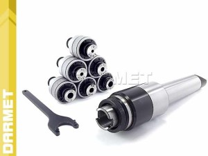 Threading Head, Thread M3 - M12, Morse 4 (GGZ)