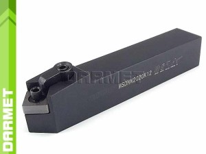 Folding lathe knife | MSDNN-2525-M12 | external
