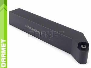 Folding lathe tool | SRGCL-2525-M12 - DARMET | left | external