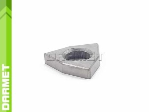 Support plate | 80-degree trigonal shape | for WNMG inserts (SHPW0604)