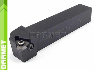 Folding lathe knife | SER-1616-H16 | for thread turning | external