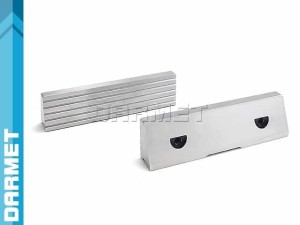 Jaw pads for vise 100 mm FPZ | grooved | 2 pcs. - DARMET