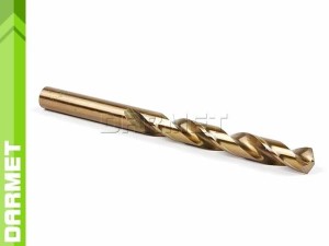 Twist drill, ground 9.5 mm | NWKa DIN 338 | HSSCo