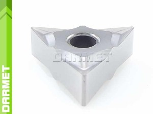 Cutting insert for aluminum turning - TNGG 160404 ALU PVD