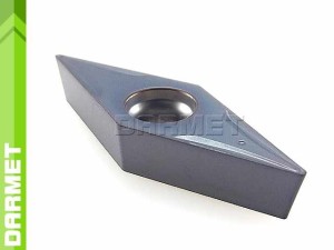 Cutting insert for turning - VBMT 160404 NN PVD