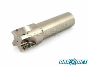 Insert end mill 40 x 130 mm, 4 blades, cylindrical shank - APKT16 (EA90AP)