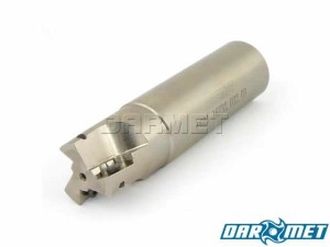 Insert end mill 32 x 125 mm, 3 blades, cylindrical shank - APKT16 (EA90AP)
