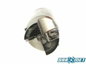 25 x 115 mm Indexable Shank Cutter, 2 edges, cylindrical shank - APKT16 (EA90AP)