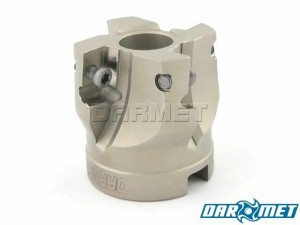 Insert face mill 40 mm, cylindrical face | 4 blades, LDMT, (FA90LD15)