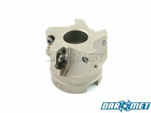 Inserted indexable milling cutter 50 mm, cylindrical-face | 5-flute, APKT (FA90AP16)