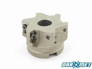 Inserted indexable milling cutter 63 mm, cylindrical-face | 6-flute, APKT (FA90AP16)