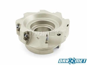 Inserted indexable milling cutter 100 mm, cylindrical-face | 8-flute - APKT (FA90AP16)