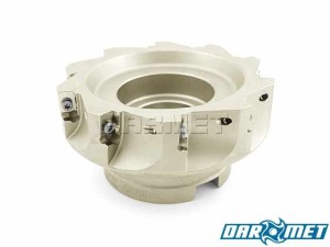 Inserted indexable milling cutter 125 mm, cylindrical-face | 10-flute - APKT (FA90AP16)