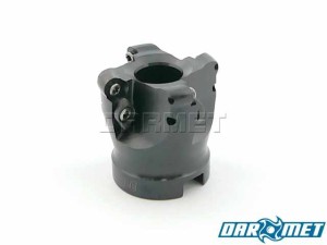 Inserted indexable milling cutter 50 mm, cylindrical-face | 4-flute - RDMT (FE00RD10)