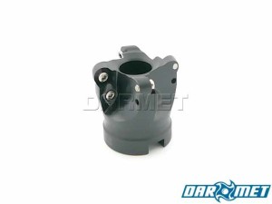 Inserted indexable milling cutter 50 mm, cylindrical-face | 4-flute - RDMT (FE00RD12)