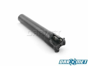 Inserted shank milling cutter 30 x 160 mm, 2 blades, cylindrical shank - RDMT (EE00RD10)
